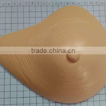 Free shipping!!!Realistic false breasts for mastectomy soft silicone fake boobs 300g/piece whole sale