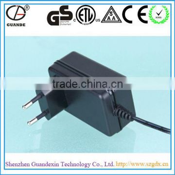 30W RoHS, CCC, TUV, CE, CB, GS, SAA, FCC and ETL Approved Worldwide Adaptor