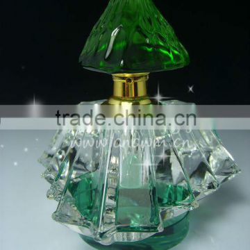 Customized Crystal Glass Fragrance Bottle For Holiday Gifts