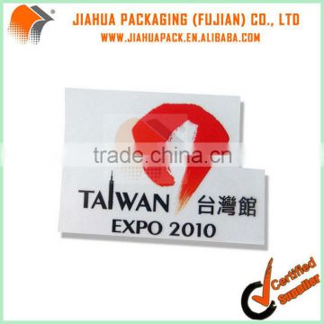 custom gloss expo adhesive label