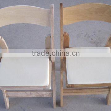 new wood folding chair