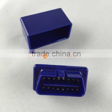 J1962 connector obd male connector for obd gps tracker