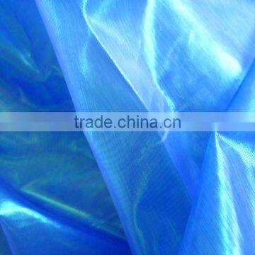 shiny and soft organza fabric (Dyeing) for decoration