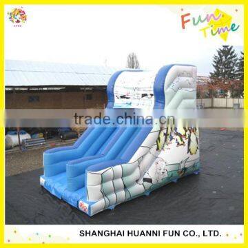 Customized PVC 0.55mm Kids Inflatable Water Slide With Pool Price photo-4