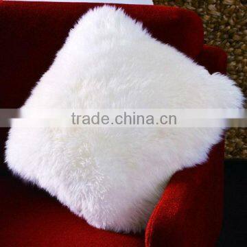 HOT SELL 30*30cm Merino Sheepskin Pillow