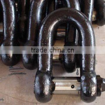 Drop Forged Hardware Alloy Steel/carbon Steel Lifting Hoist DX Shape Heavy Duty Shackle photo-2