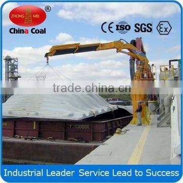 Hot Sale Telescope Boom Marine Trcuck Crane for Construction