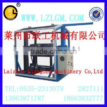 High Efficiency PP Yarn Twisting Spooling Machine Best Sale/pp yarn making machine/wire spooling machine