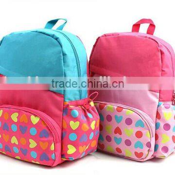 2014 love school bag for children