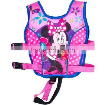 Mickey life jacket for kids high buoyancy life vest