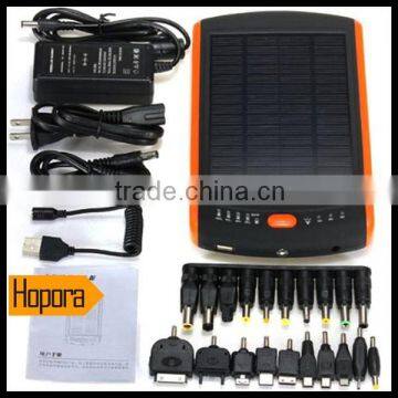 23000mAh Portable Power Bank 5v 12v 16v 19v Battery Charger with Solar Panel