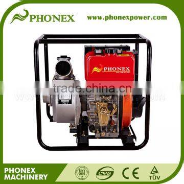 Phonex Cheap Price of Diesel Water Pump Set 3 Inch Diesel Water Pump 6HP Water Pump
