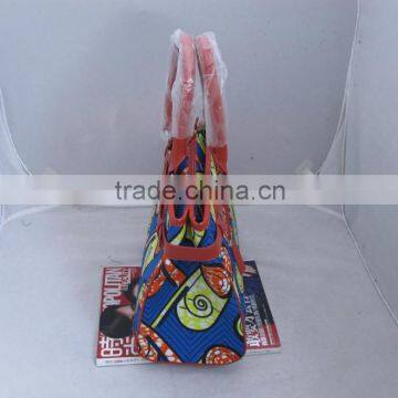 2016 Africa Wax Fabric Lady Handbags , Tote Shouder Bags Handbag for Women photo-3