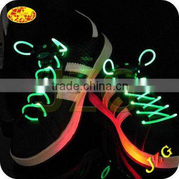 flashing nylon shoelace Flashing shoe laces led light shoelace LED shoelace