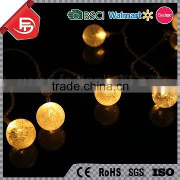 TZFEITIAN Warm White Round Ball Led String Lights With CE ROHS Approval photo-4