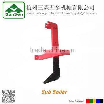 Tractor mounted 3point Subsoiler; Ripper cultivator for farm machinery