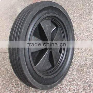 solid wheel