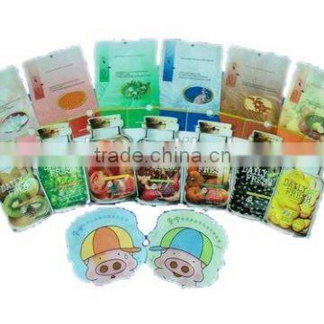 Laminated Aluminum foil bag for facial sheet mask