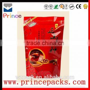 Color Printing Packaging Bags Alumimum Foil Tea Pack Alu Finished Vacuum Tea Plastic Bag photo-3