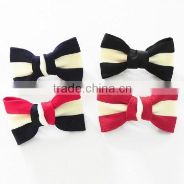 2015British wind hair band with bow knot