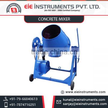 Massive Collection Concrete Mixer Available at Market Leading Price