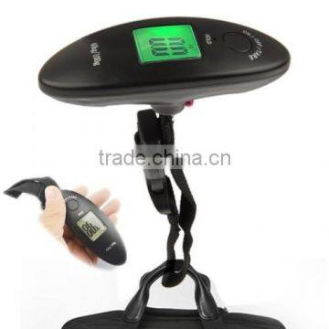 green backlight abs digital travel scale 40kg