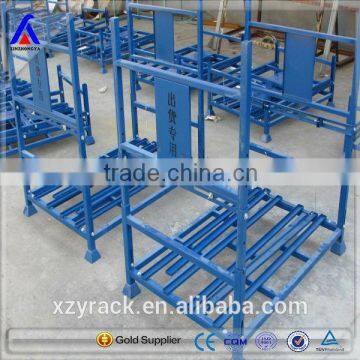 mental storage post pallet stackable rack square tube factory manufacturor