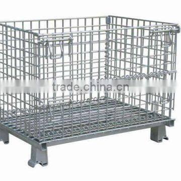 folding storage cage