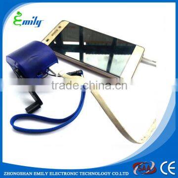 New product Manual charger for Mobile phone ,portable plastic manual charger