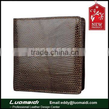 Hot selling!!!!high end lizard skin leather lady wallet with card bits,China manufacturer lady purse