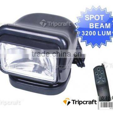 2016 Cheap Spot light 4wd hid work light 35w 55w off road HID driving light for trucks