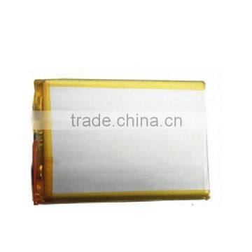 3.7v lithium polymer battery 7000mah 0960115 rechargeable lipo battery