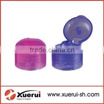 flip top cap, cosmetic plastic cap