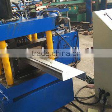 Auto Changeable Multi Dimension U C Z Purlin Roll Forming Machine , Light Guage Steel Frame Rollformer Price