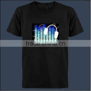 20x14cm el animated panel t-shirt