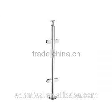 High Quality Stainless Steel 304 /316 Balustrade With Glass Clamp or Bar Holder photo-2