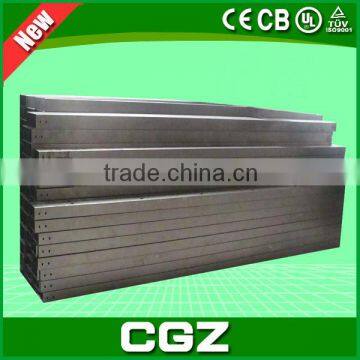 2015 durable galvanized metal wire groove