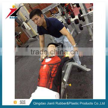 Anti-Slip Rubber Tile Flooring in China