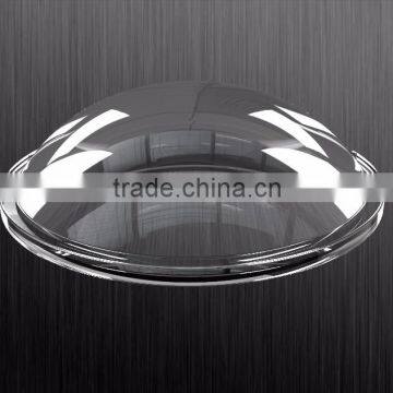 120 degree high bay light optical lens , glass meterial lens