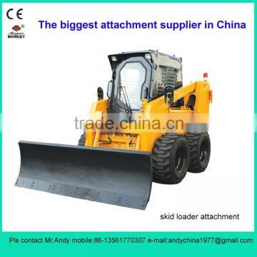 skid steer loader attachments dozer blade