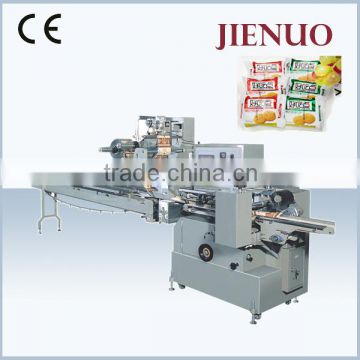 Automatic Multi-function snack food candy flow pack machine pillow bread packing machine