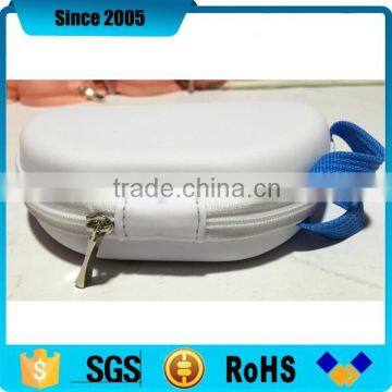 White pu Cover Tea Cup Shape Eva Tea Travel Case With Handle photo-3