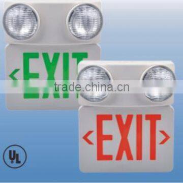 Exit/Emergency Light Combination