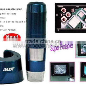 Wireless Microscope for IPad/iPhone/Android Tablet PC/Android Mobile