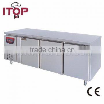 Deluxe Panel Type Commercial Freezer Work Table