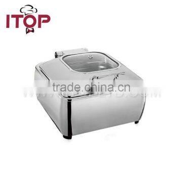 Commercial Stainless Steel Hydraulic Electric Chafing Dish photo-5