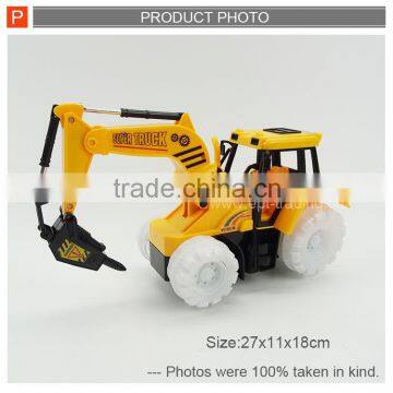 Top Quality Battery Operated Toy Excavator Truck photo-5