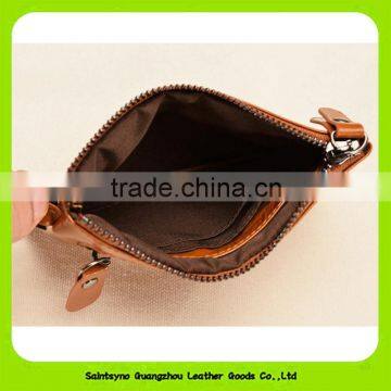 16123 High Quality Handmade Real Leather Coin Purse