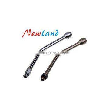 luer-lock long oral cannula veterinary drenching cannula drenching gun veterinary brass feeding cannula long oral craw