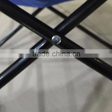 Canvas Fabric Carrybag Steel Tube Easy Folding Outdoor Round Table photo-4